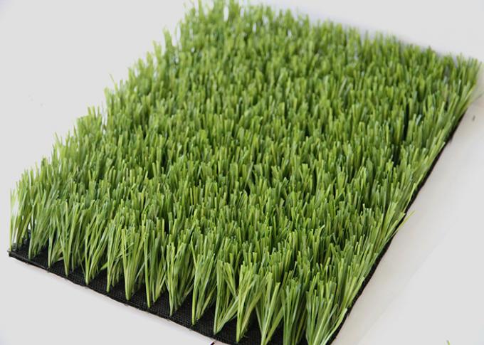 Le matériel artificiel la FIFA du PE pp d'herbe du football de vert de la haute 60mm de pile s'est avéré 0