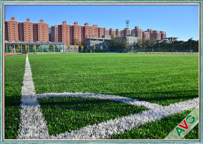 Le PE de monofil bavardent le fabricant artificiel vert For Sports, gazon artificiel d'herbe de terrain de football 1