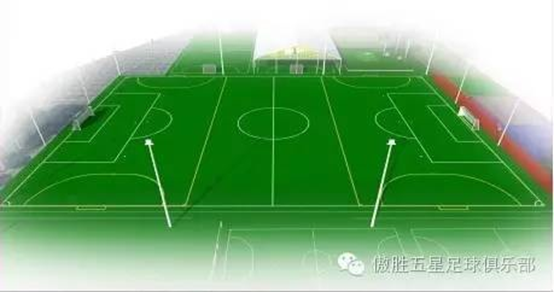 dernières nouvelles de l'entreprise La première base démonstrative de la Chine pour l'herbe artificielle saine avec une surface totale de plus de 10 000 mètres carrés a débarqué dans Guangzhou  3