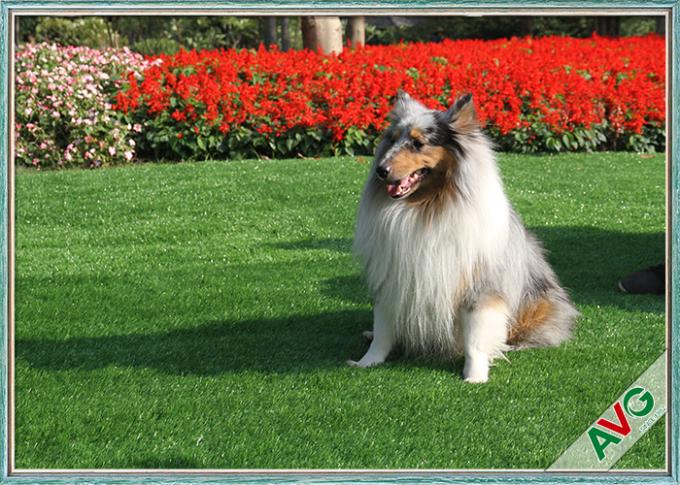 Herbe synthétique de chien résidentiel artificiel de gazon d'animal familier de pelouse de balcon de paysage 0