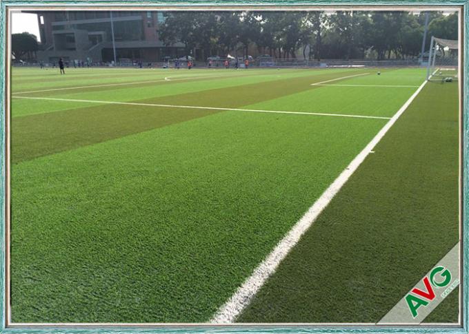 5 / sécurité environnementale de peau d'herbe artificielle du football de mesure de touffe de 8 pouces facile à former et installer 0
