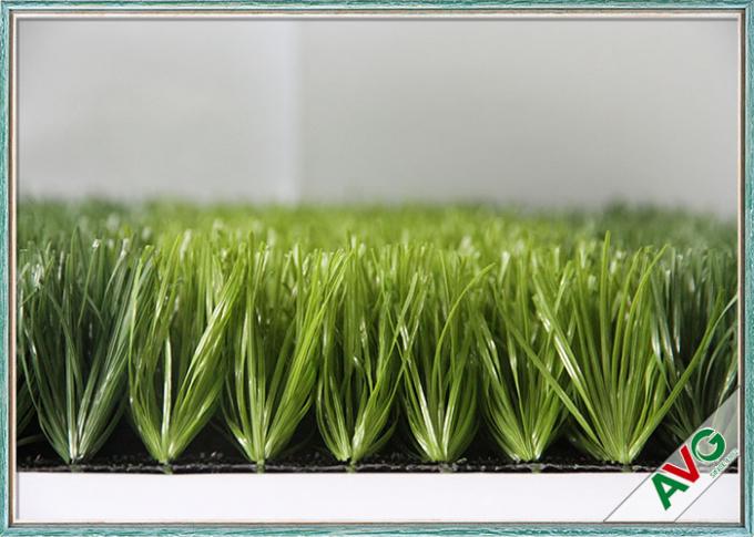 11000 pelouses synthétiques d'herbe de l'eau d'économies de Dtex, gazon artificiel du football de PE de monofilament 0