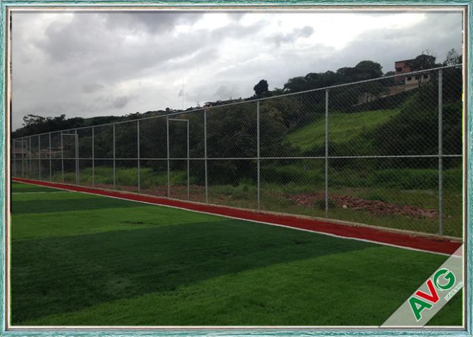 50 millimètres d'herbe artificielle de GV pour le terrain de football/terrain de football avec sentiment naturel 0