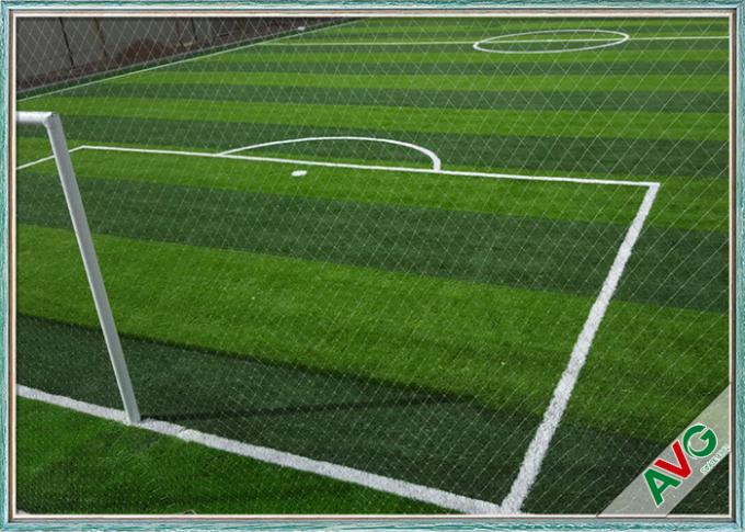 Gazon synthétique de sports de faux terrains de base-ball synthétiques réalistes de gazon pour le terrain de football 0