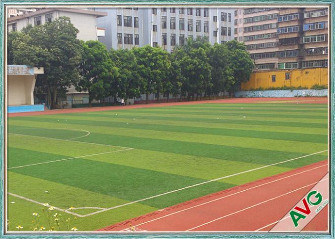 60 millimètres de taille d'herbe artificielle/gazon du football extérieur pour la longue durée d'exercice 0