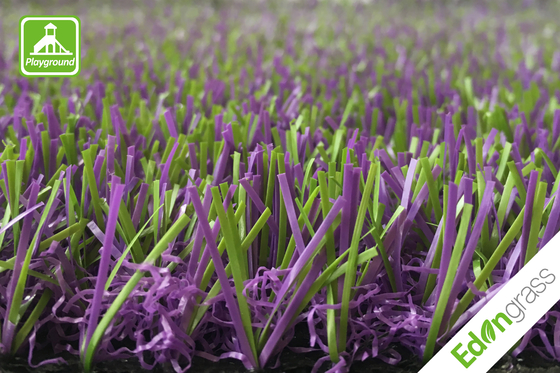 LA CHINE Aménagement artificiel de aménagement coloré d'herbe de gazon d'herbe du jardin artificiel 20MM des prix fournisseur