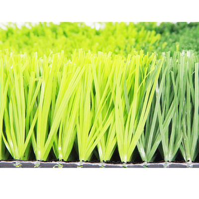LA CHINE 11000 couleur verte artificielle de champ d'herbe du football de Dtex 40mm fournisseur
