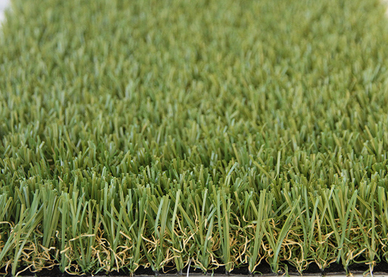 LA CHINE Taille d'intérieur de gazon de terrain de jeu de faux du tapis artificiel 35MM d'herbe mesure de 3/8 pouces fournisseur