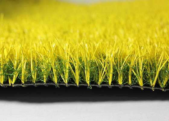 LA CHINE Revêtement artificiel de latex de Mats With SBR d'herbe de faux de gazon coloré par terrain de jeu fournisseur