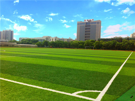 LA CHINE Herbe synthétique de terrain de jeu professionnel, norme synthétique de la FIFA de gazon de terrain de jeu fournisseur