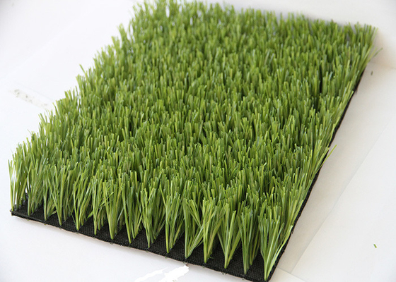 LA CHINE Le matériel artificiel la FIFA du PE pp d'herbe du football de vert de la haute 60mm de pile s'est avéré fournisseur