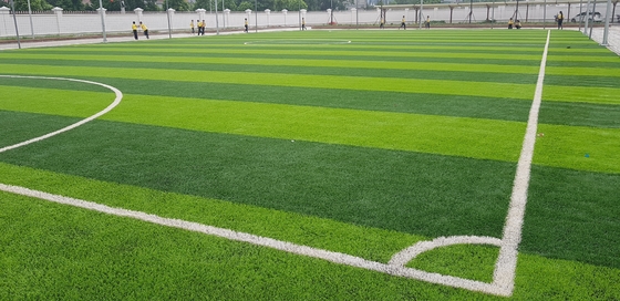 LA CHINE gazon artificiel de faux du football d'herbe de gazon synthétique du football de 65mm fournisseur