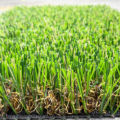 LA CHINE Gazon synthétique de tapis artificiel d'herbe de 13850 Detex pour le paysage de jardin fournisseur