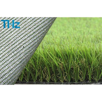 LA CHINE Pollution synthétique de gazon de plancher d'herbe artificielle de jardin de 13400 Detex libre fournisseur