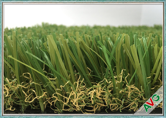 LA CHINE Unité centrale enduisant l'herbe artificielle 11200 rugueux Dtex de golf durable de l'approbation de GV fournisseur