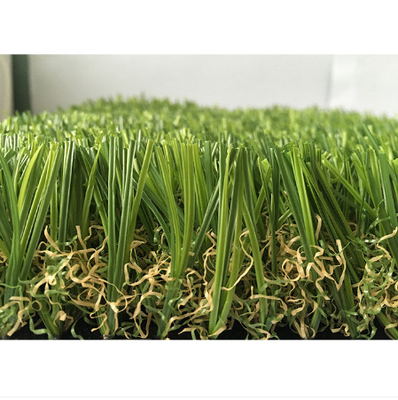 LA CHINE L'herbe artificielle 16600 Detex de jardin de 2 pouces a courbé la forme de fil de fil fournisseur