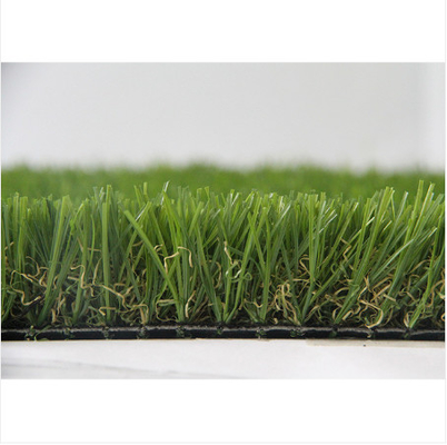 LA CHINE Raide de Detex de la grande de C deux de couleur herbe artificielle 13850 de jardin bon fournisseur