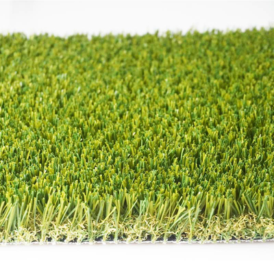 LA CHINE Aucune forme incurvée de fil de soie d'olive d'herbe synthétique de tennis d'éblouissement fournisseur