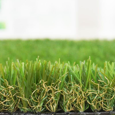 LA CHINE Petit pain synthétique vert d'herbe de tennis de support de gaze de pp pour le jardin fournisseur