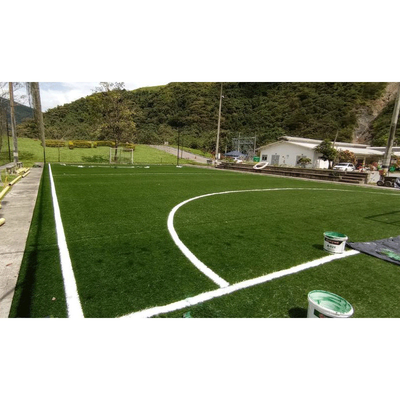 LA CHINE Diamond Green Football Synthetic Turf unique engazonnent le tapis artificiel de Futsal du football fournisseur