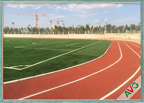 LA CHINE Surface artificielle Fibrillated unique de plénitude de Dtex de l'herbe 12000 du football de structure fournisseur