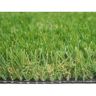 LA CHINE Taille artificielle extérieure de tapis de gazon de faux tapis d'herbe de jardin naturel 50MM fournisseur