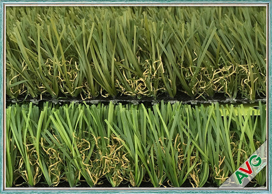 LA CHINE Revêtement artificiel d'unité centrale d'herbe de paysage de monofilament aménageant la fausse herbe en parc fournisseur