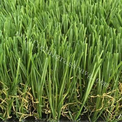 LA CHINE PE mou soyeux de monofilament + gazon artificiel extérieur bouclé de pp/couverture artificielle de tapis d'herbe fournisseur