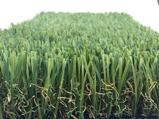 LA CHINE 1,75 texture belliciste d'herbe artificielle extérieure de la vague 44mm de pouce fournisseur