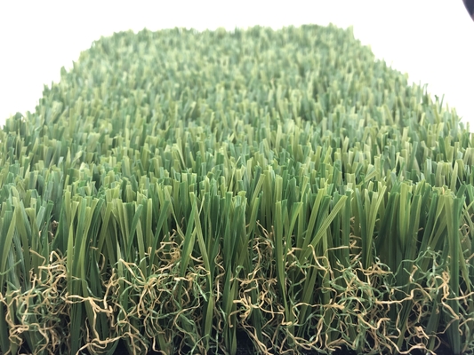 LA CHINE Revêtement de gaze scintillant l'herbe synthétique de gazon de vague de 35mm fournisseur