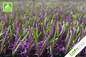 Aménagement artificiel de aménagement coloré d'herbe de gazon d'herbe du jardin artificiel 20MM des prix fournisseur