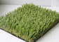 Gazon de cour aménageant l'herbe en parc synthétique extérieure d'herbe artificielle à haute densité fournisseur
