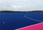 L'hockey bouclé de plancher de sport a coloré l'herbe de tapis artificielle de faux de gazon fournisseur