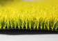 Revêtement artificiel de latex de Mats With SBR d'herbe de faux de gazon coloré par terrain de jeu fournisseur
