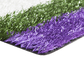 Gazon artificiel coloré lisse de court de tennis, résistance UV colorée de fausse herbe fournisseur