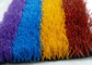 Herbe de tapis artificielle de gazon synthétique coloré de terrain de jeu de décoration 3000 DTEX fournisseur