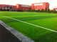 Champ/pelouses fausses herbe d'Olive Green Playground Artificial Turf Anti-UV fournisseur