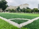Tapis synthétique d'herbe aménageant le gazon en parc artificiel de terrain de football artificiel d'herbe de gazon fournisseur