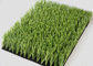 Vrais tapis artificiels de regard d'herbe de terrain de football, gazon synthétique du football fournisseur