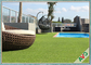 Résistance UV vert pomme d'herbe synthétique extérieure de décoration de piscine fournisseur