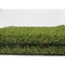 2&quot; forme plate de monofil de vague d'herbe artificielle de jardin de diamètre fournisseur