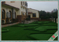 Surface extérieure exceptionnelle de plénitude de Dtex de l'herbe 13200 de faux de jardin avec la couleur verte fournisseur