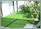 Herbe décorative de gazon artificiel de jardin fausse 35 millimètres de taille fournisseur