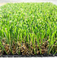 Tissu artificiel du vert pp de champ d'herbe de jardin bouclé de PPE plus le filet renforcé fournisseur