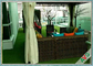 Gazon synthétique aménageant l'herbe en parc artificielle pour le jardin d'enfants de jardin d'ornement de divertissement fournisseur