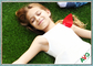herbe de tapis artificielle synthétique extérieure de refroidisseur durable de 30mm pour des enfants de terrain de jeux fournisseur