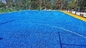tapis artificiel d'herbe du football de gazon du football de champ de 50mm fournisseur