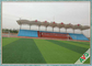 Longévité artificielle d'herbe du football de 14500 sports de DTEX avec 8 ans de garantie fournisseur