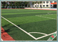 Herbe synthétique d'installation du football facile de monofilament pour des terrains de football fournisseur