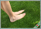 Tapis synthétique d'herbe de gazon artificiel extérieur vert durable d'animal familier pour l'aménagement fournisseur